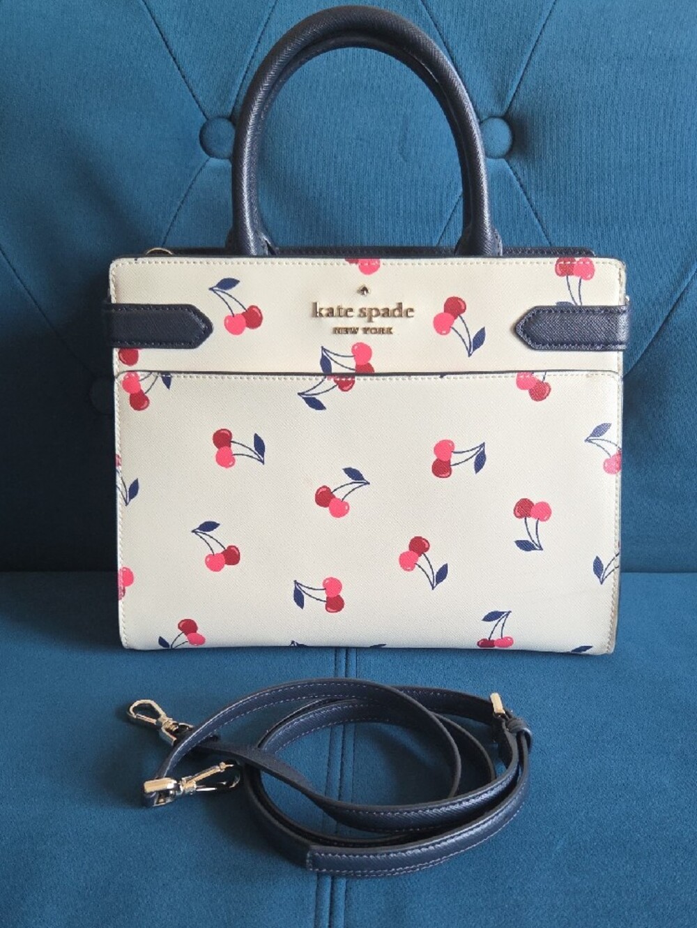KATE SPADE Cherry Satchel